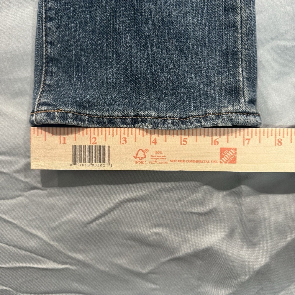 Old Navy The Flirt Low Rise Bootcut Leg‎ Jeans Women's 4P Blue Medium Wash - Picture 9 of 13